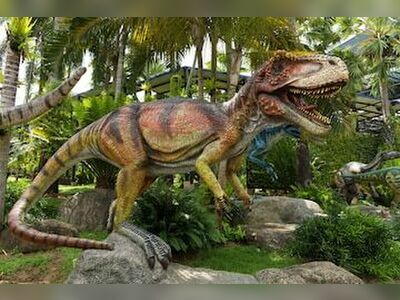 Dinosaur Park, Buriram, Thailand