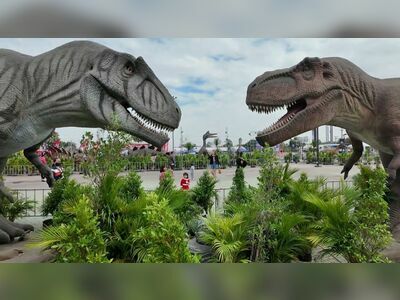 Dinosaur Park, Buriram, Thailand