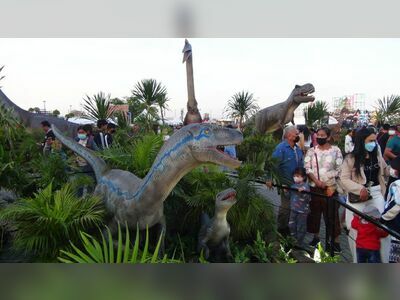 Dinosaur Park, Buriram, Thailand