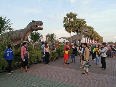 Dinosaur Park, Buriram, Thailand