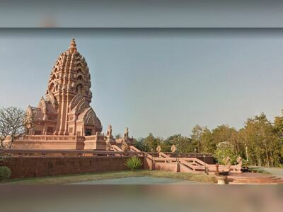 Wat Pa Khao Noi, Buriram, Thailand