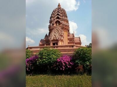 Wat Pa Khao Noi, Buriram, Thailand