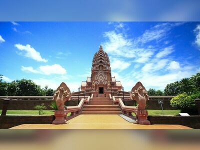 Wat Pa Khao Noi, Buriram, Thailand