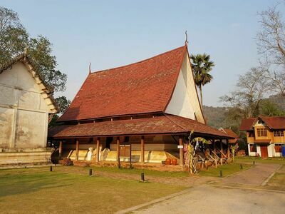 Wat Pho Chai Na Phueng, Loei, Thailand