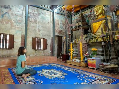 Wat Pho Chai Na Phueng, Loei, Thailand