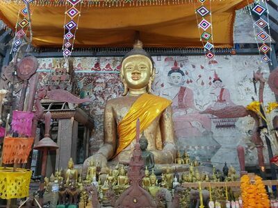 Wat Pho Chai Na Phueng, Loei, Thailand