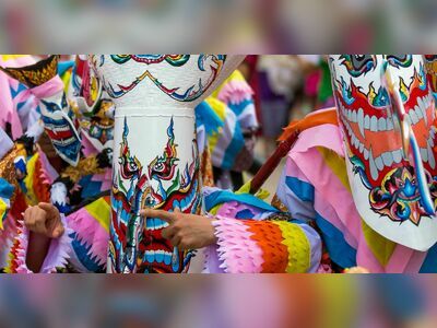 Dan Sai and Phi Ta Khon Festival, Loei, Thailand