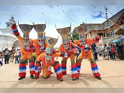 Dan Sai and Phi Ta Khon Festival, Loei, Thailand