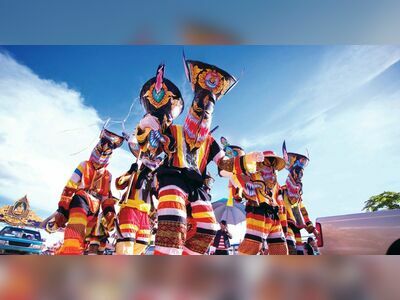 Dan Sai and Phi Ta Khon Festival, Loei, Thailand