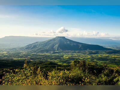 Phu Pa Po, Loei, Thailand