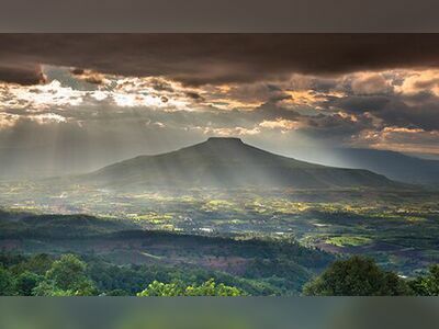 Phu Pa Po, Loei, Thailand