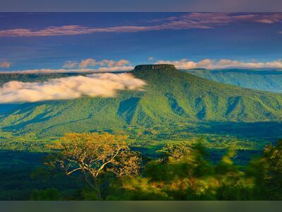 Phu Pa Po, Loei, Thailand