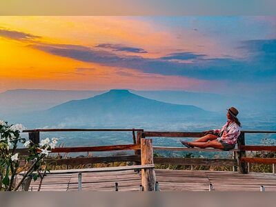 Phu Pa Po, Loei, Thailand