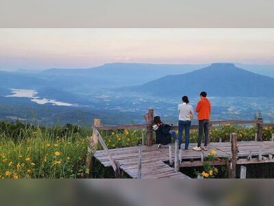 Phu Pa Po, Loei, Thailand