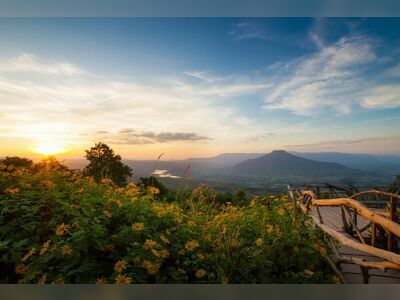 Phu Pa Po, Loei, Thailand