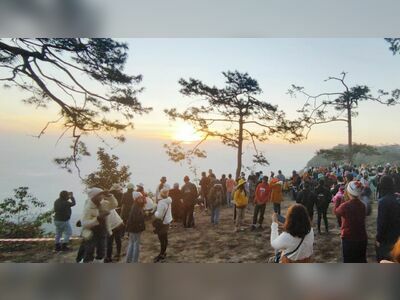 Pha Nok Aen, Loei, Thailand