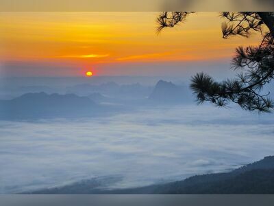 Pha Nok Aen, Loei, Thailand