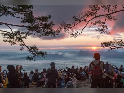Pha Nok Aen, Loei, Thailand