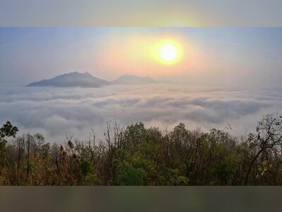 Phu Thog, Loei, Thailand