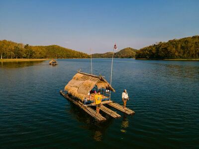 Huai Krathing Reservoir, Loei, Thailand