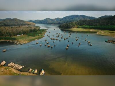 Huai Krathing Reservoir, Loei, Thailand