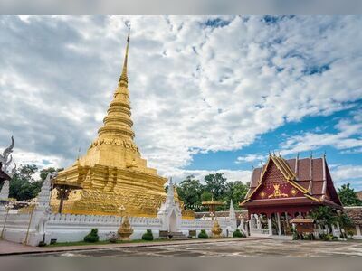 Wat Phra That Chom Chaeng, Nan, Thailand