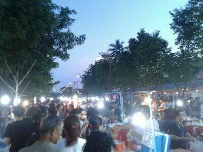 Nan Walking Street, Nan, Thailand