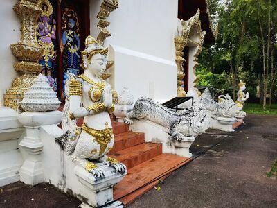 Wat Phaya Wat, Nan, Thailand