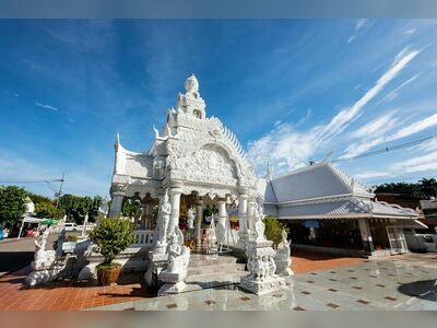 Wat Ming Muang, Nan, Thailand