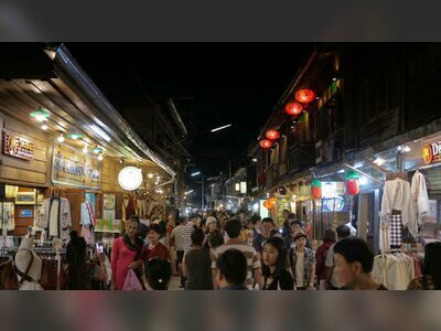 Chiang Khan Walking Street, Loei, Thailand