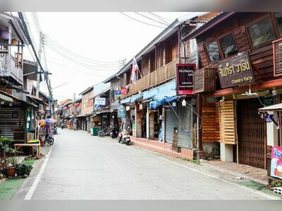 Chiang Khan Walking Street, Loei, Thailand