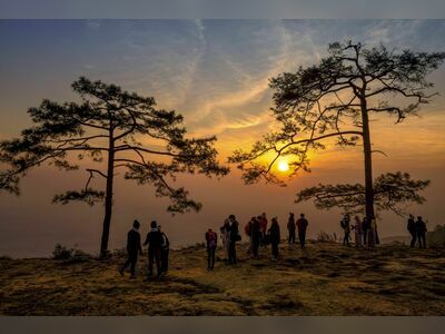 Phu Kradueng National Park, Loei, Thailand