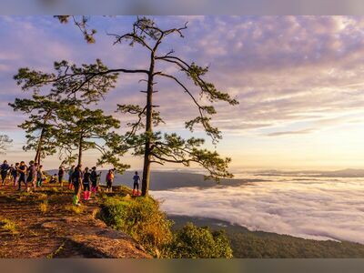 Phu Kradueng National Park, Loei, Thailand