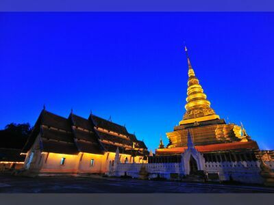 Wat Phra That Chae Haeng, Nan, Thailand
