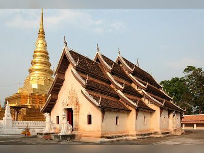 Wat Phra That Chae Haeng, Nan, Thailand