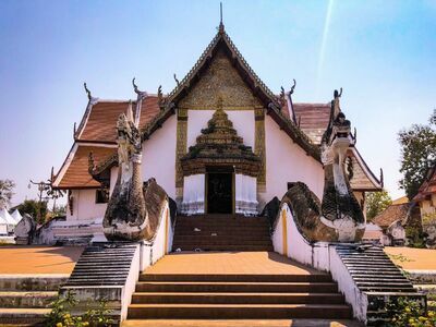 Wat Phumin, Nan, Thailand