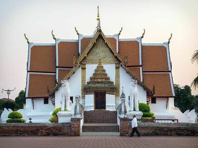 Wat Phumin, Nan, Thailand