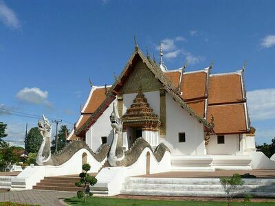 Wat Phumin, Nan, Thailand