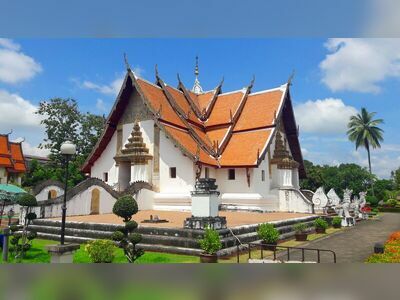 Wat Phumin, Nan, Thailand