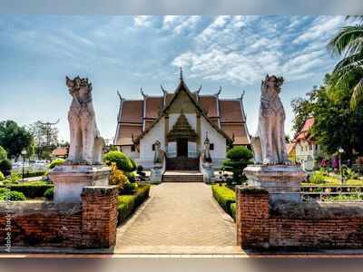 Wat Phumin, Nan, Thailand