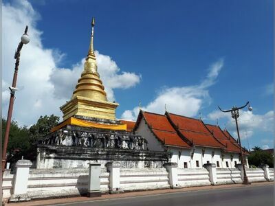 Wat Phra That Chang Kham, Nan, Thailand