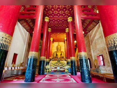 Wat Phra That Chang Kham, Nan, Thailand