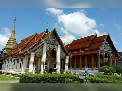Wat Phra That Chang Kham, Nan, Thailand