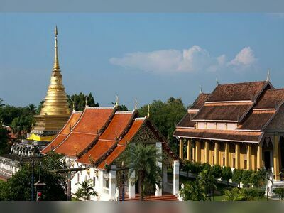 Wat Phra That Chang Kham, Nan, Thailand