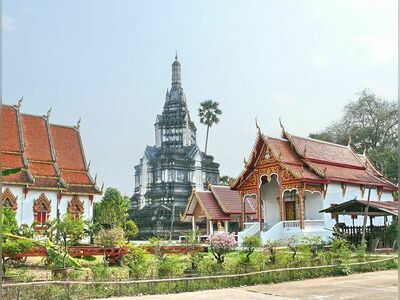 Wat Suan Tan, Nan, Thailand