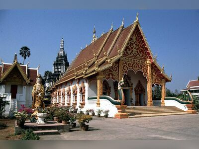 Wat Suan Tan, Nan, Thailand