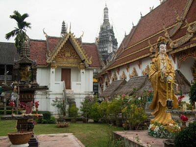 Wat Suan Tan, Nan, Thailand