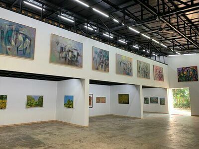 Nan Riverside Art Gallery, Nan, Thailand