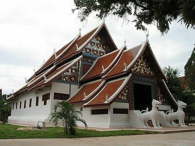 Wat Nong Bua, Nan, Thailand