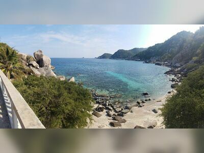 Laem Thian, Koh Tao, Thailand